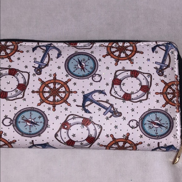 Nautical Wallet - Picture 3 of 4